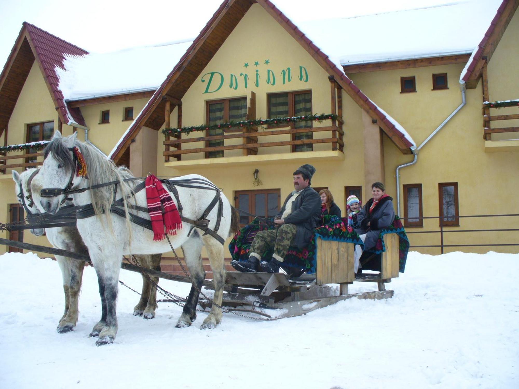 Green Mountain Resort Scrind-Frăsinet エクステリア 写真