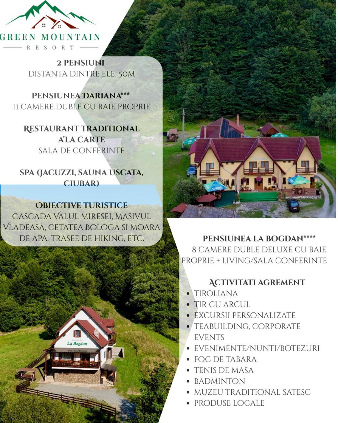 Green Mountain Resort Scrind-Frăsinet エクステリア 写真